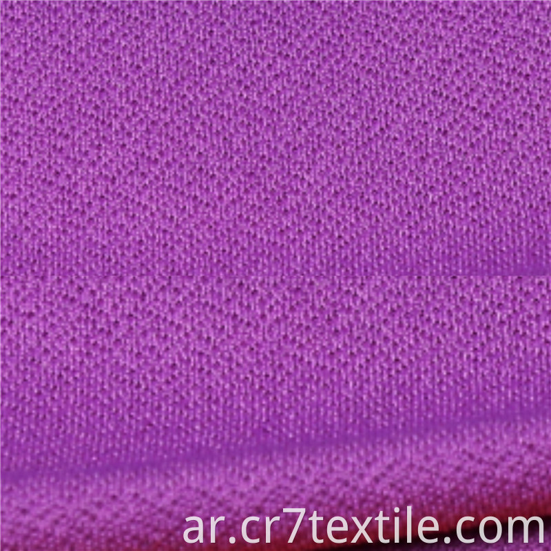 Elegant Dyed Polyester Cloth Knitted Jersery Fabric